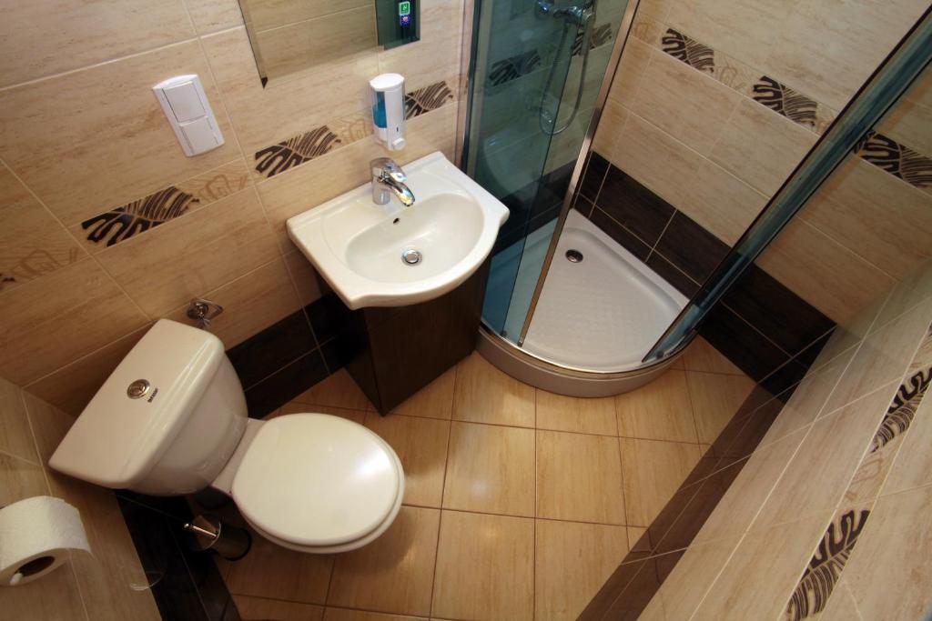 Momotown Privates Bed & Breakfast Krasków Rom bilde